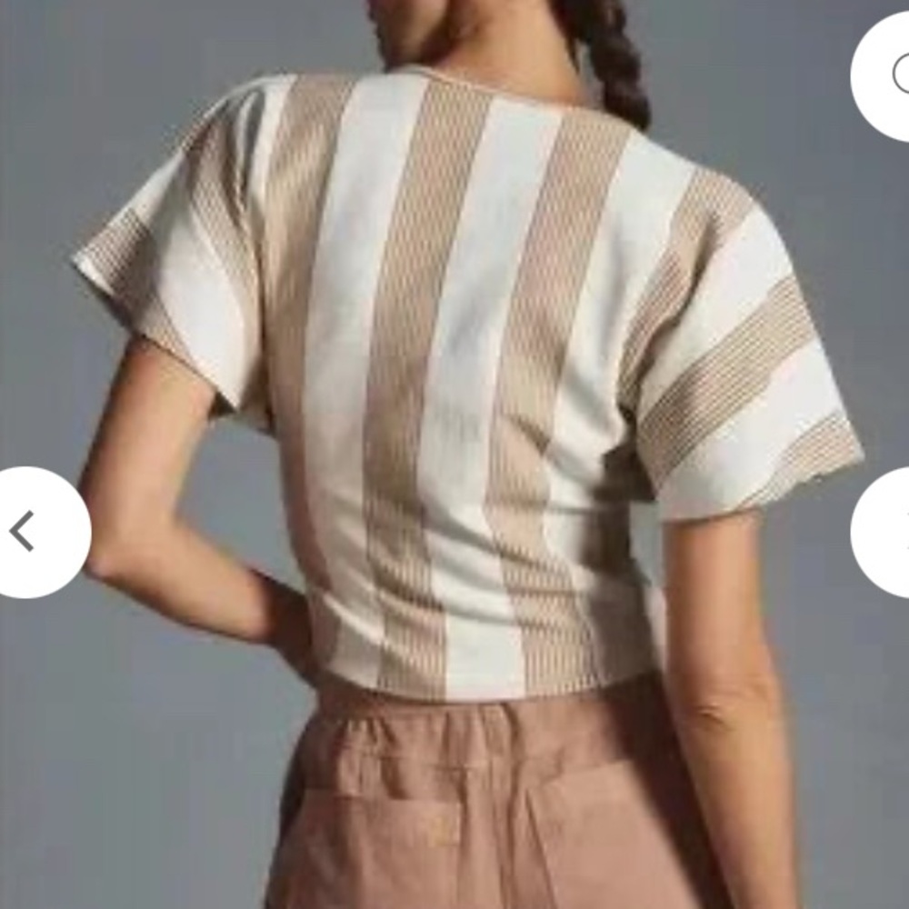 Bishop + Young Brooke Twist Top - Picture 2 of 6